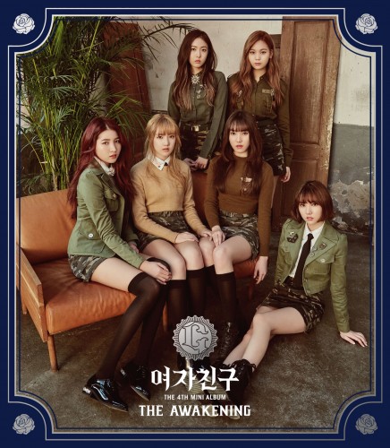 여자친구 (GFRIEND) - The 4th Mini Album ‘THE AWAKENING’ (랜덤)