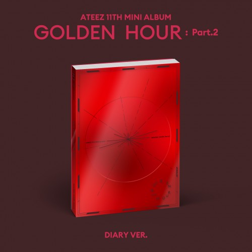 ATEEZ(에이티즈) - [GOLDEN HOUR : Part.2] (Diary Ver.)