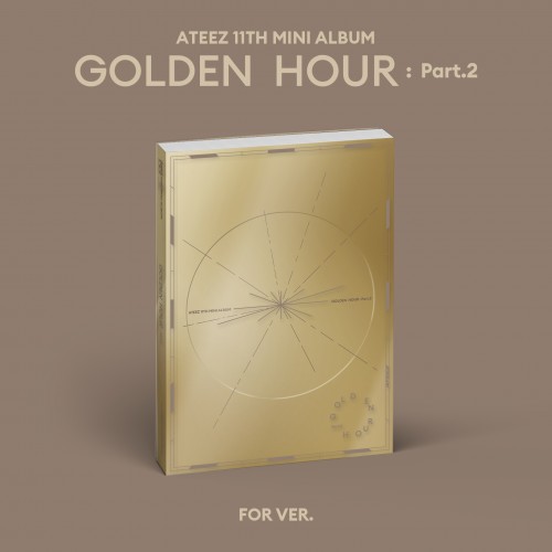 ATEEZ(에이티즈) - [GOLDEN HOUR : Part.2] (For Ver.)