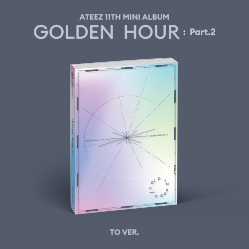 ATEEZ(에이티즈) - [GOLDEN HOUR : Part.2] (To Ver.)