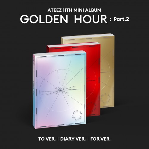 ATEEZ(에이티즈) - [GOLDEN HOUR : Part.2] (3종 세트)
