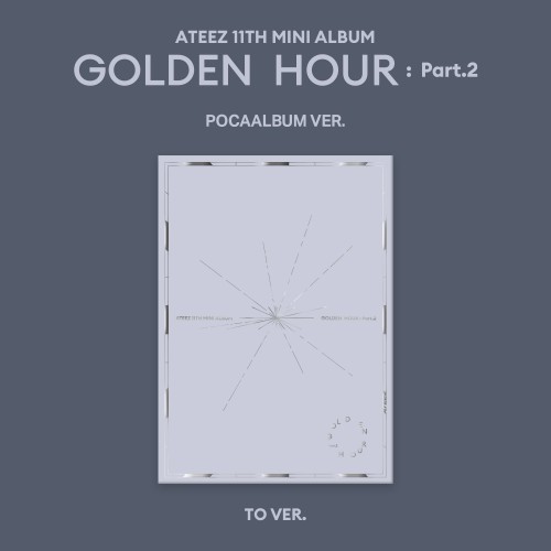 ATEEZ(에이티즈) - [GOLDEN HOUR : Part.2][POCAALBUM VER.] (To Ver.)