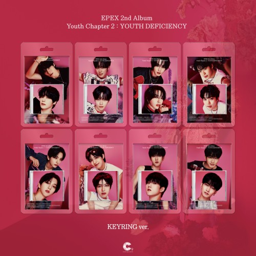 이펙스 (EPEX) - 정규 2집 [소화(韶華) 2장 : 청춘 결핍][Keyring Album] 랜덤