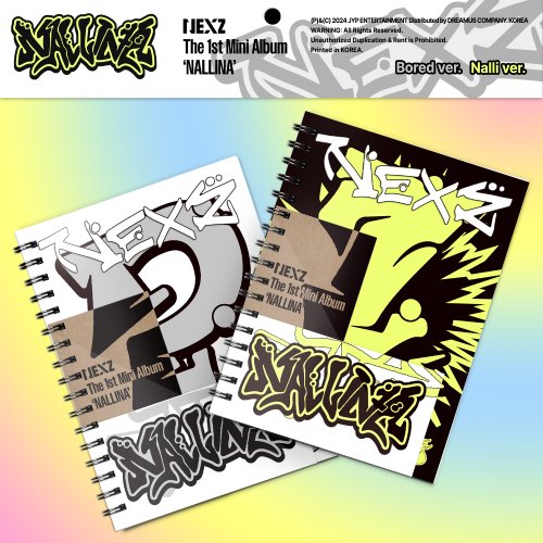 NEXZ (넥스지) - 미니 1집 [NALLINA] (2종 세트)