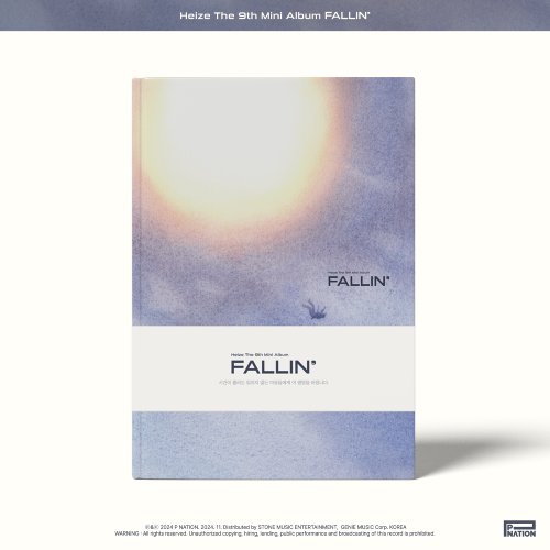 헤이즈 (Heize) - 미니 9집 [FALLIN']