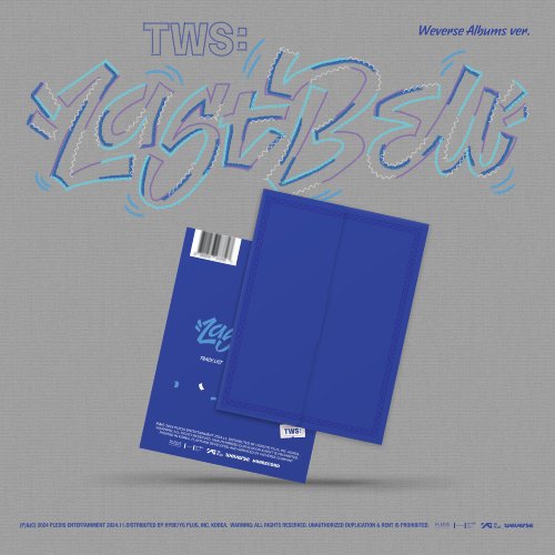 투어스 (TWS) - 싱글 1집 [Last Bell] (Weverse Albums ver.)