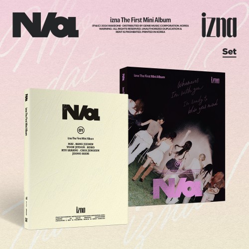 izna (이즈나) - N/a [iz Ver. / na Ver. ] 2종 세트