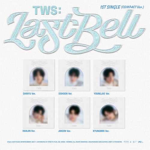 투어스 (TWS) - 싱글 1집 [Last Bell] (COMPACT Ver.)