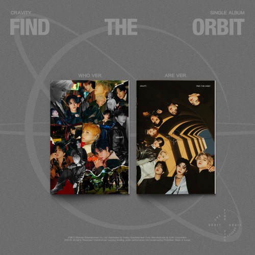 크래비티 (CRAVITY) - 싱글 [FIND THE ORBIT] 2종 세트