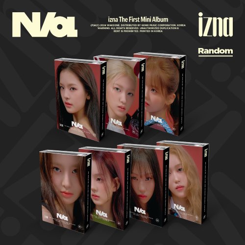 izna (이즈나) - N/a [izna Ver.] (NFC_Nemo Ver.) 랜덤