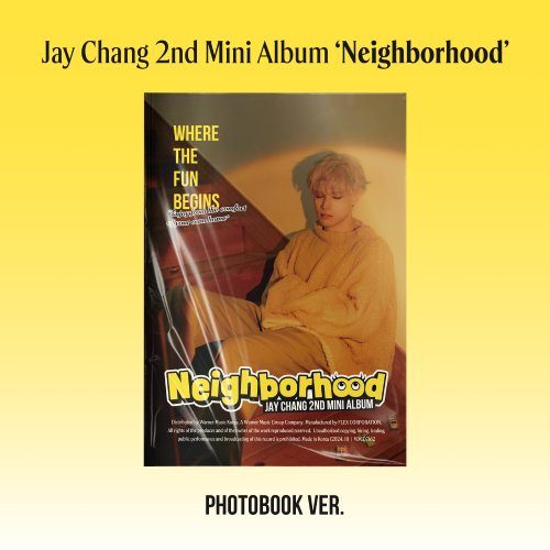 제이창 (Jay Chang) - 미니앨범 2집 [Neighborhood] (Photobook Ver.)