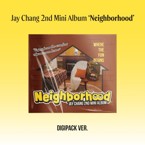 제이창 (Jay Chang) - 미니앨범 2집 [Neighborhood] (Digipack Ver.)