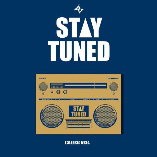 세븐어스 (SEVENUS) - 미니 2집 [STAY TUNED] (Caller VER.)