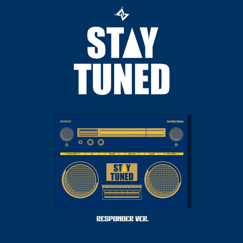 세븐어스 (SEVENUS) - 미니 2집 [STAY TUNED] (Responder VER.)