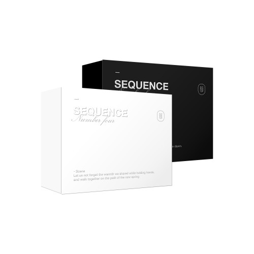 김재중 - SEQUENCE #4 (2종 세트)