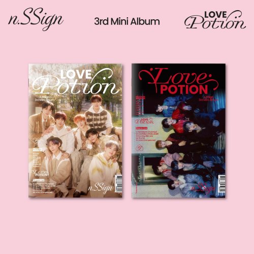 n.SSign (엔싸인) - 미니 3집 [Love Potion] (2종 세트)
