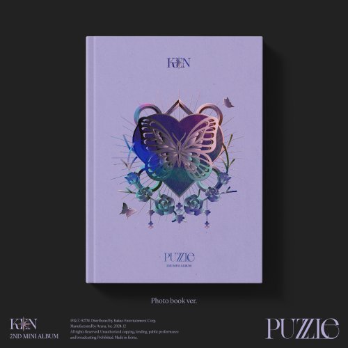 켄 (KEN) - 미니 2집 [PUZZLE] Photo book ver.