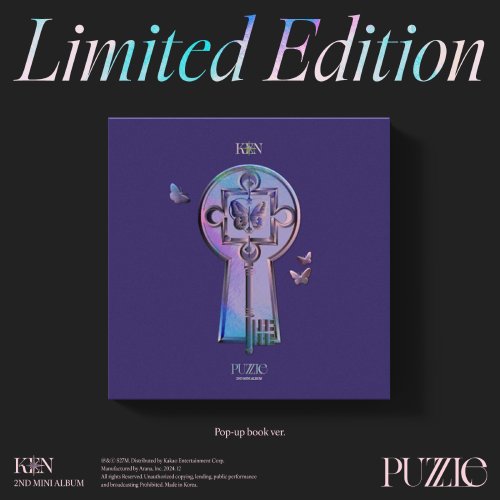 켄 (KEN) - 미니 2집 [PUZZLE] Pop-up book ver.