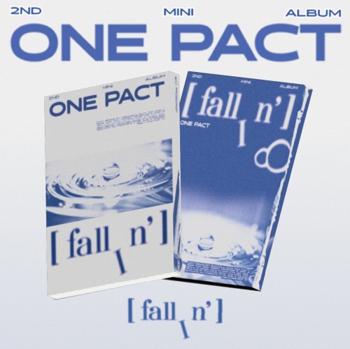 [영통 1227] ONE PACT (원팩트) - 미니 2집 [fallIn’] 랜덤