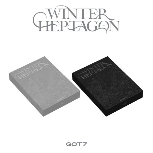 갓세븐 (GOT7) - 미니앨범 [WINTER HEPTAGON] (2종 세트)