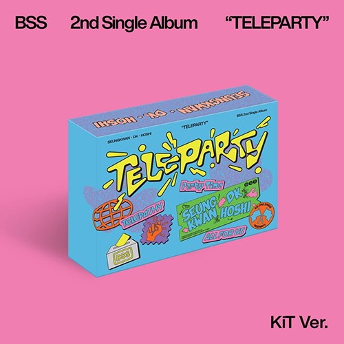 부석순 (SEVENTEEN) - 2nd Single Album ‘TELEPARTY’ (KiT Ver.)