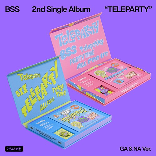 부석순 (SEVENTEEN) - 2nd Single Album ‘TELEPARTY’ (2종 세트)
