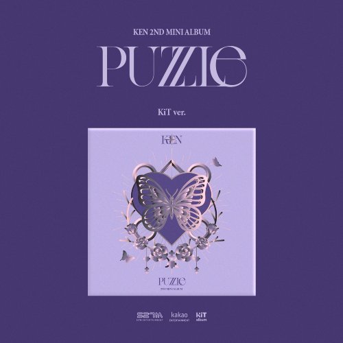 켄 (KEN) - 미니 2집 [PUZZLE] (KIT ver.)