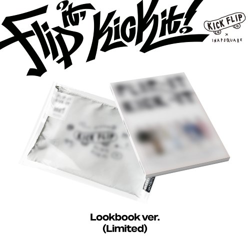 킥플립 (KickFlip) - 미니 1집 [Flip it, Kick it!] (Lookbook ver.)