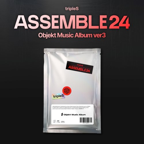 tripleS (트리플에스) - 정규 1집 [ASSEMBLE24] (Objekt Music Album ver.3)