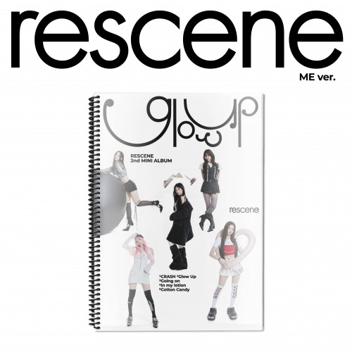 RESCENE (리센느) - 미니 2집 [Glow Up] (ME VER.)