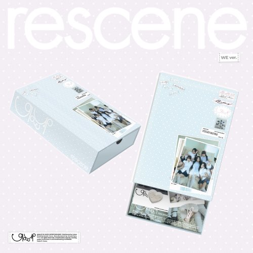 RESCENE (리센느) - 미니 2집 [Glow Up] (WE VER.)