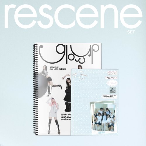 RESCENE (리센느) - 미니 2집 [Glow Up] (2종 세트)
