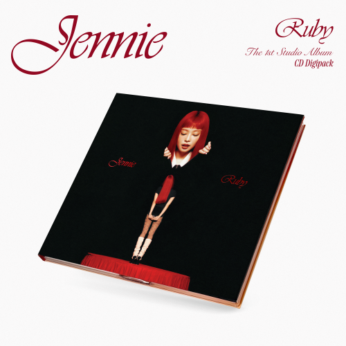 제니 (JENNIE) - The 1st Studio Album [Ruby] (CD Digipack)