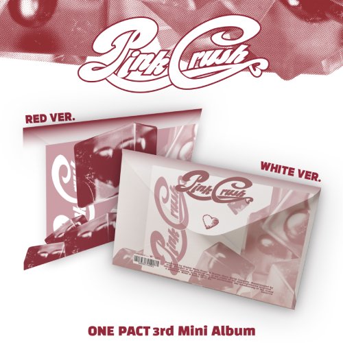 ONE PACT (원팩트) - PINK CRUSH (2종 세트)