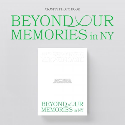 CRAVITY (크래비티) - CRAVITY PHOTO BOOK [BEYOND OUR MEMORIES in NY]