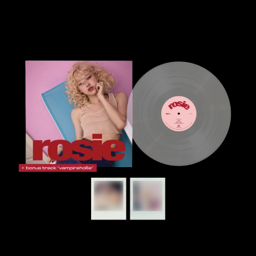 로제(ROSÉ) - ROSÉ first studio album ‘rosie’ vinyl (vampirehollie edition clear)