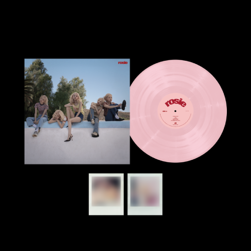 로제(ROSÉ) - ROSÉ first studio album ‘rosie’ vinyl (band cover)