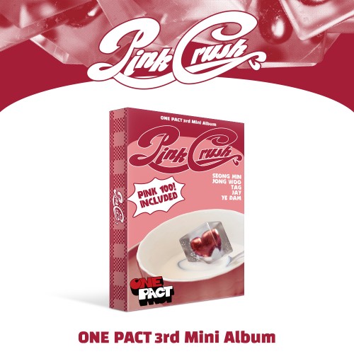 ONE PACT (원팩트) - PINK CRUSH (Platform Ver.)