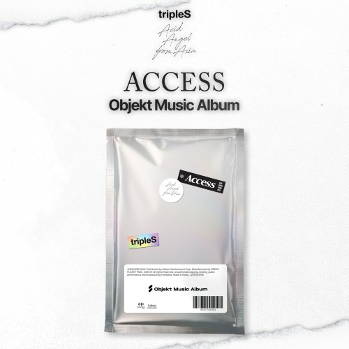 tripleS (트리플에스) - 미니 [Acid Angel from Asia <ACCESS>] (Objekt Music Album)