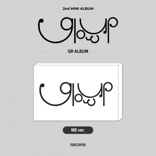 RESCENE (리센느) - 미니 2집 [Glow Up] (ME VER.) (QR VER.)