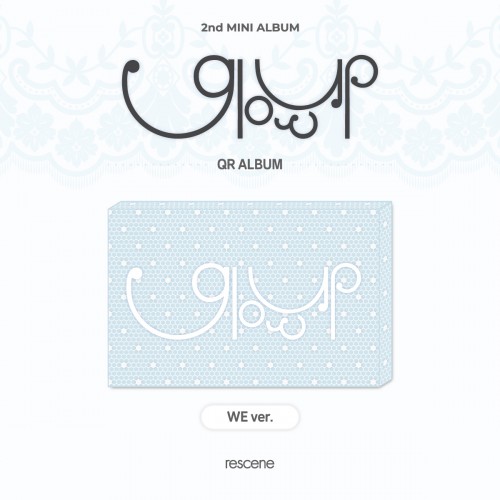 RESCENE (리센느) - 미니 2집 [Glow Up] (WE VER.) (QR VER.)