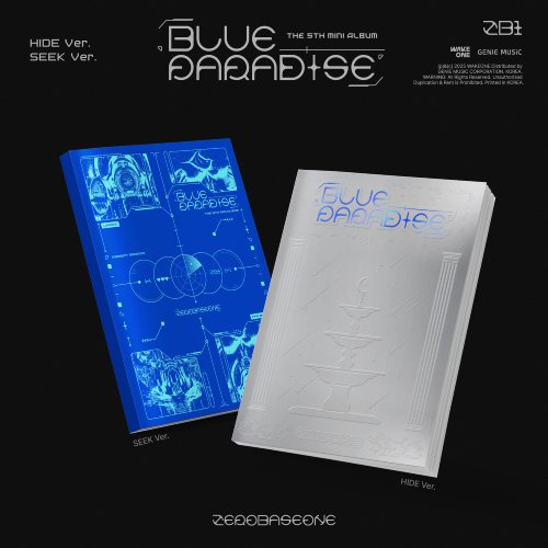 제로베이스원 (ZEROBASEONE) - 미니5집 [BLUE PARADISE] (랜덤)