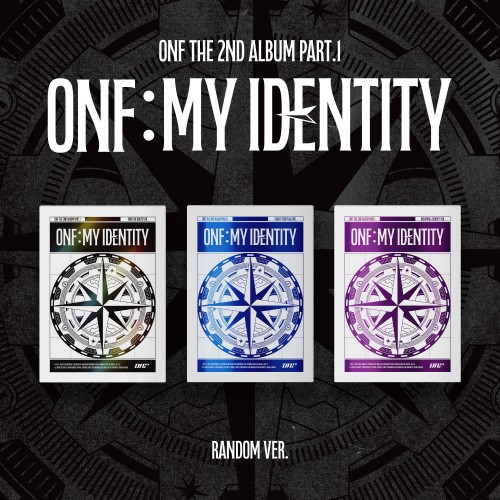 온앤오프 (ONF) - 2nd Album Part.1 [ONF:MY IDENTITY] 랜덤