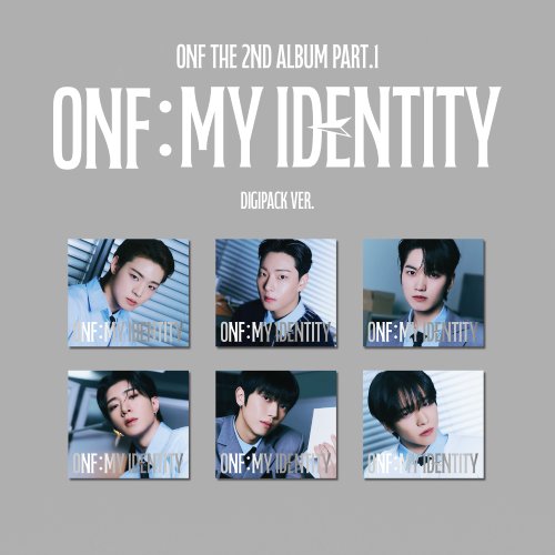 온앤오프 (ONF) - 2nd Album Part.1 [ONF:MY IDENTITY] (DIGIPACK ALBUM) 랜덤