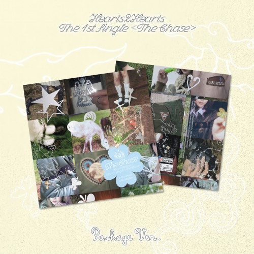 Hearts2Hearts - 싱글 1집 [The Chase] (Package Ver.)