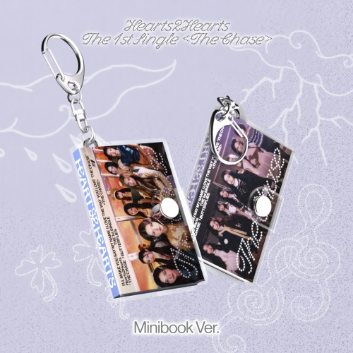 Hearts2Hearts - 싱글 1집 [The Chase] (Minibook Ver.) 랜덤