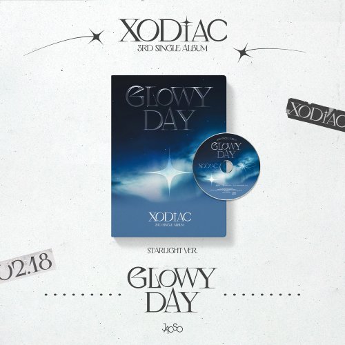 소디엑 (XODIAC) - 싱글 3집 [GLOWY DAY] STARLIGHT Ver.