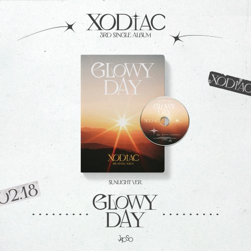 소디엑 (XODIAC) - 싱글 3집 [GLOWY DAY] SUNLIGHT Ver.