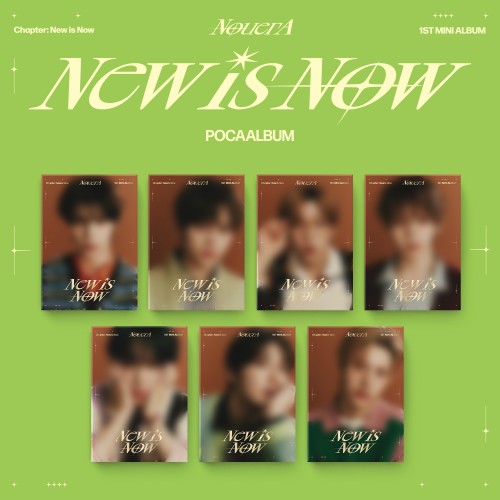 NouerA (누에라) - 미니 1집 [Chapter: New is Now] (POCA) 랜덤