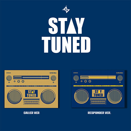 [0222 영통] 세븐어스 (SEVENUS) - 미니 2집 [STAY TUNED] (랜덤)